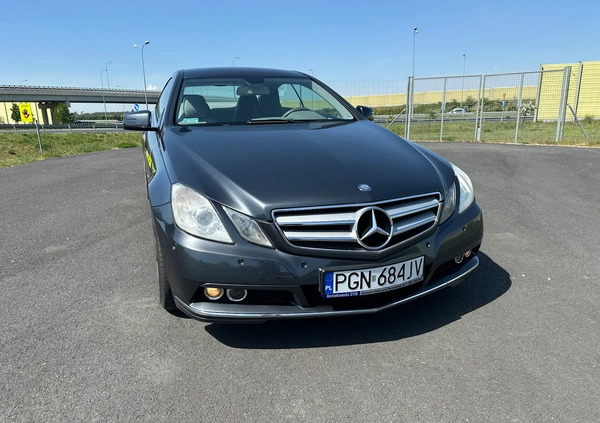 Mercedes-Benz Klasa E cena 49500 przebieg: 220000, rok produkcji 2011 z Nysa małe 211